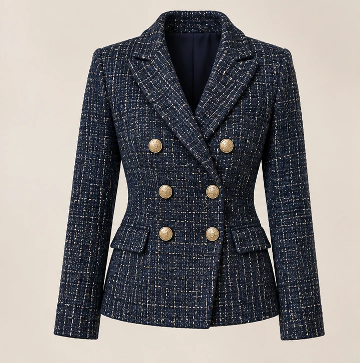 Classic tweed jacket